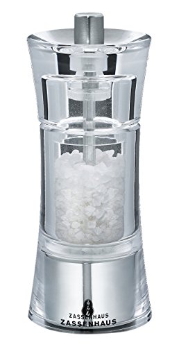 Preisvergleich Produktbild Zassenhaus Aachen Salzmühle, Acryl, Transparent, 14cm