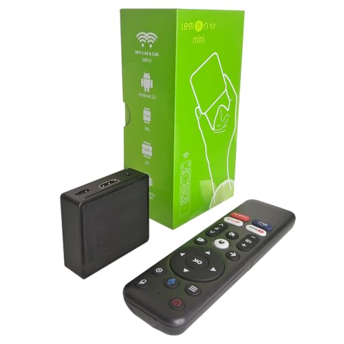 Image of Android TV Box 2026 H618 4K Ultra HD Streaming Device for TV