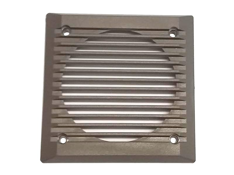 IPNOSIS Kit 2 casse IP-01100 per Fiat Panda 141 dal 1986 al 2003 + 2 Box anteriori + 2 Griglie Colore Grigio da 10cm
