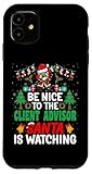 Client Advisor Xmas Santa T-Shirt Co.