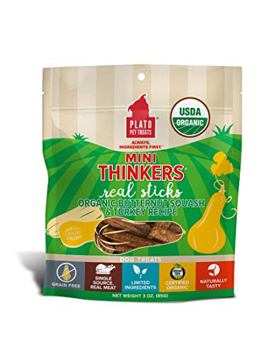 Plato Mini Thinkers Organic Butternut Squash & Turkey 3oz