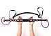 Bodygym Core System Portable Home Gym - Resistance Trainer All-in-One Band + Bar Kit, Full Body Workout: Improve Fitness, Build Muscle, Strength Exercises with Marie Osmond Workout DVD Included