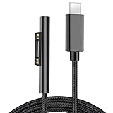Power Cable for Mlcr0s0ft SuRIFace Pro 7 6 5 4 3 Go Tablet to Type C Convert Wire for SuRIFace Book 2 Laptop PD Charging Cord Replacement for OEM New 2026 High for Reliable Electronic Component