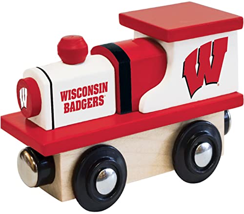 MasterPieces NCAA Wisconsin Badgers Toy Train
