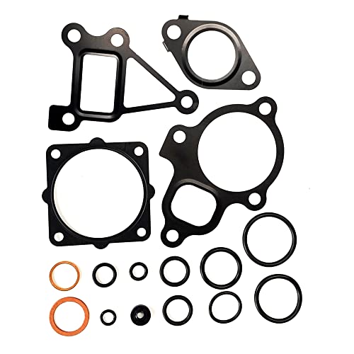 Image of Partsflow Engine Cylinder Head Gasket Set For Nissan Altima 2002-2006 For Nissan Sentra 2002-2006 2.5L 2500CC L4 DOHC 16V ENG. CODE inchQR25DE inch OE#HS54444, HS26261PT,HS3032G, HB3032, SL1000