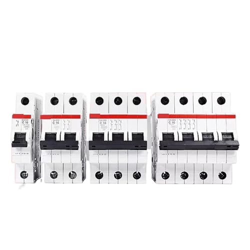 Disjoncteur miniature SH200 3P 20A type D évite coupure moteur