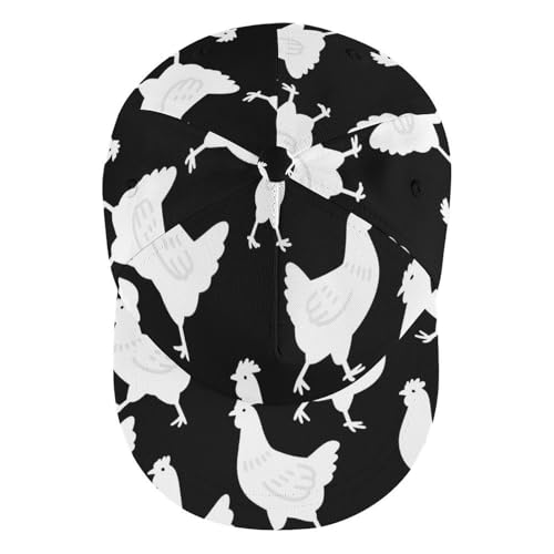 Men & Women Adjustable Snap Baseball Cap Dad Cap for Fishing Tennis Outdoor4