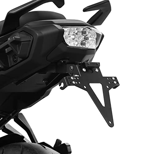 ZIEGER Classic Complete Kennzeichenhalter Kennzeichenhträger Heckumbau kompatibel mit: Suzuki GSX-S1000 GT (WEK0) | GSX-S1000 GX
