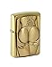 Produktbild Zippo 2.003.331 Feuerzeug Golden Stocking Girl, Brass Brushed, Limited Edition 0001/2500,2500/2500