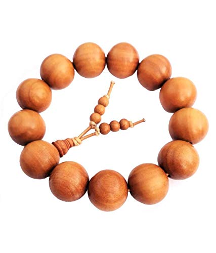 See full amazon price history chart for RDK Handcrafted Unisex Adjustable Sandalwood Scented Charm Bracelet Chandan Stretchable Wristband for Meditation Pooja Chanting Wearing Jewelry Prayer Beads - 14 MM RDK Handcrafted Unisex Adjustable Sandalwood Scented Charm Bracelet Chandan Stretchable Wristband for Meditation Pooja Chanting Wearing Jewelry Prayer Beads - 14 MM (B08FYBW2JB) Amazon Price History, Amazon Price Tracker