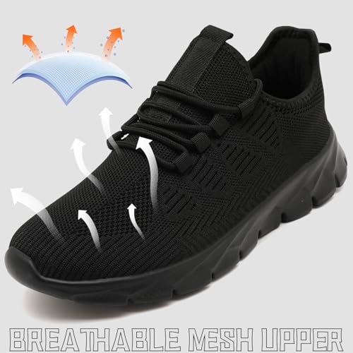 Womens Running Shoes Tennis Slip on Sneakers Breathable Athletic Lightweight Gym Sports Workout Walking Shoes2