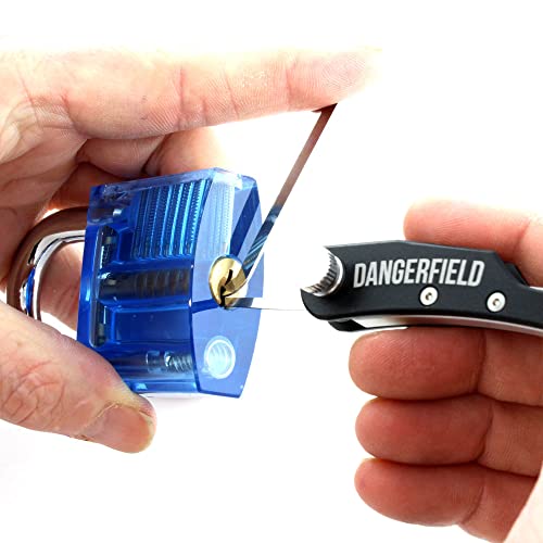 Outil multifonction compact Dangerfield pour ouvrir une serrure bloquée