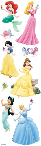 Disney 51-40011 Princess Dimensional Stickers