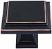 Atlas Homewares 289-VB Sutton Place Venetian Bronze 1.25-Inch Square Knob