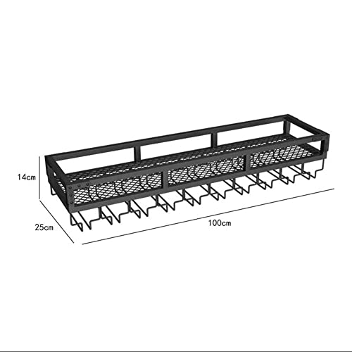 Estantes flotantes con estante LED para vino, soporte multifuncional para botellas de pared para decoración del hogar, bar y comedor
