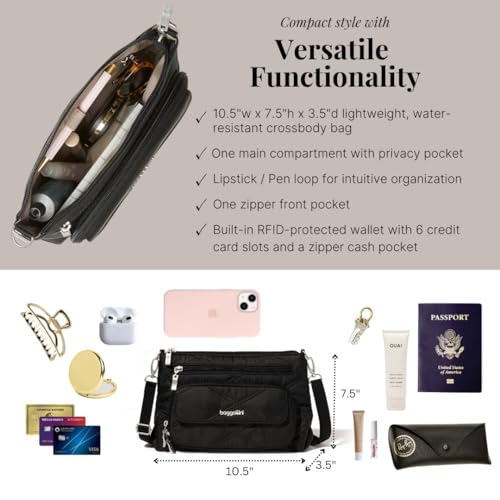 Baggallini Original Everyday Crossbody Bags for Women4