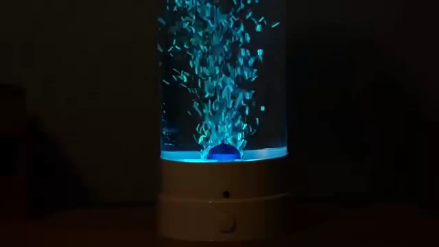 Amazon | Jshigogo ミニフィッシュ溶岩ランプ ナイトライト 間接照明