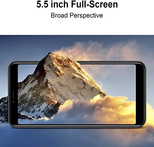 Kxd 6A Unlocked Cell Phone With 5.5 Inch Full-Screen Display, Long Lasting Battery, Cheap Android Phone Unlocked 8Gb To 64Gb Extend, 8Mp + 5Mp Camera | Dual Sim Card Smartphone #TOP4