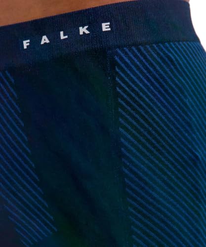 FALKE Herren Baselayer-Unterwäsche Warm M Bx Funktionsmaterial schnelltrocknend 1 Stück, Blau Space Blue 6116, S – Ansicht 5