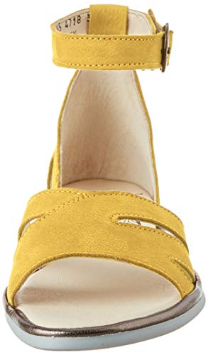 FLY London Women's Leather Ankle Strap Sandals #TOP29