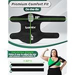 LX19 Red Light Therapy for Knee, Elbow and Shoulder, Triple Chips LED 850 and 660nm, Infrared Therapy for Circulation & Joint Support, Rechargeable, Adjustable Intensity - Image 5