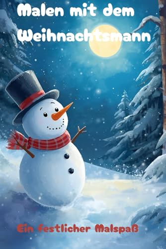 Malen mit dem Weihnachtsmann: Ein festlicher Malspaß