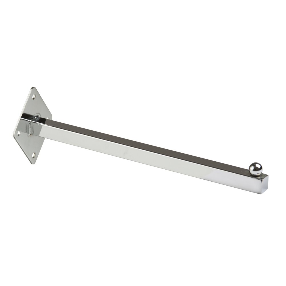 Econoco TB/12 Square Tubing Faceout, 12 (Pack of 24)