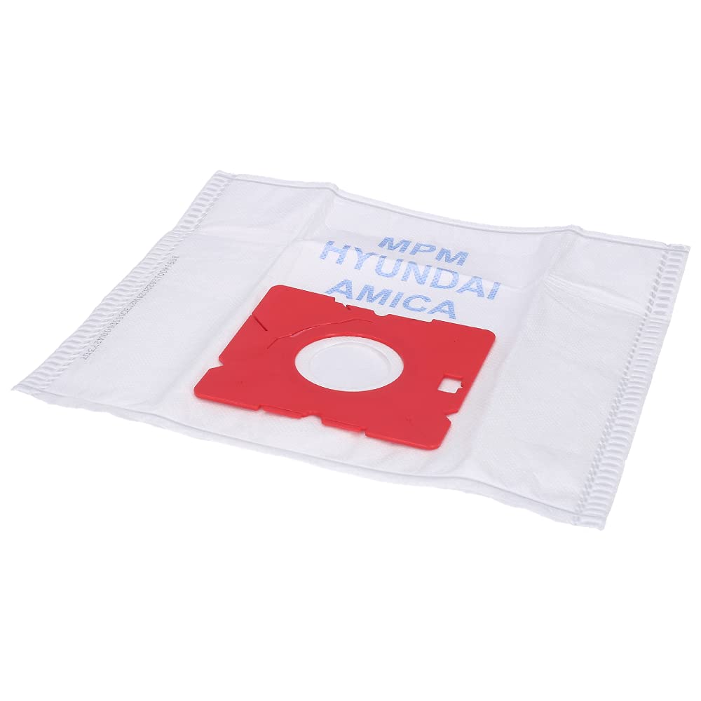 Wessper 12x Synthetic Vacuum Bags Fit For AMICA ZONDA VP 1051 VP 1052 Fen Turbo VM2062 VM1032 VM1033, VM1034 VM1035 MPMB02K VM BEKO VCC34801AW VIENTO VI 2033
