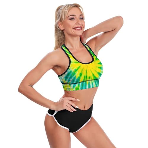 Sports Bras for Women Longline Padded Workout Tank Tops Support Yoga Crop Tops for Women4