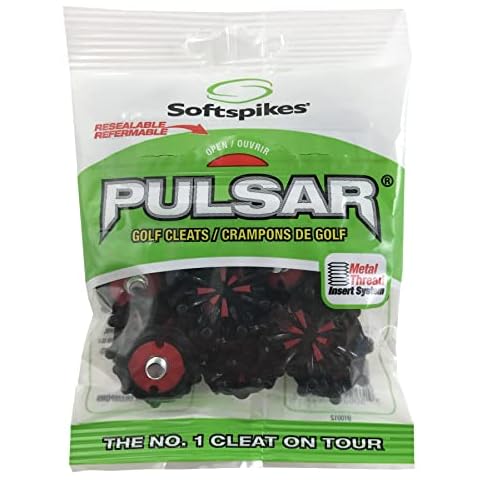 SOFTSPIKES Small Metal Softspikes Pulsar Golf Cleats Cover