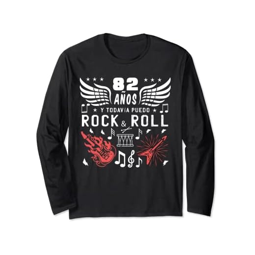 Mordaza de cumpleaños número 82nd Cumpliendo 82 años Manga Larga