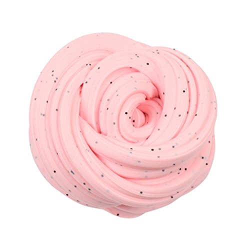 Rambling Fluffy Floam Soft Slime, 100ML Scented Stress Relief No Borax Scented Sludge Kids Supplies  - //coolthings.us