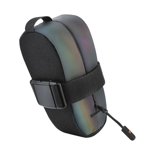 防水反射自転車サドルバッグ耐候性迅速に自転車用リアバッグをすばやくサイクリングする