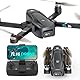 Drohne mit Kamera Bürstenloser Motor Erwachsene Anfänger Drohnen 2 Kamera FPV RC Quadcopter Zusammenklappbar Elektrisch Einstellbar 1080P Steuerung APP 3D Flip 3D Flip Einfach zu Fliegen Spielzeug