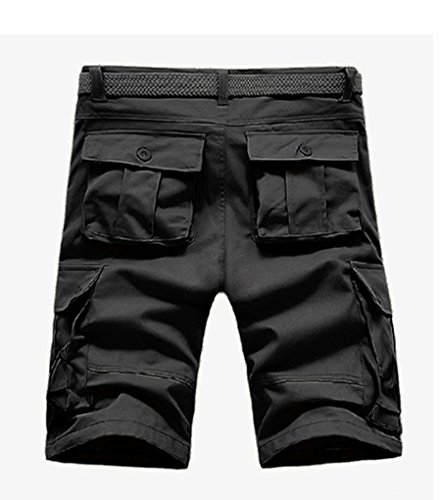 ZKOOO Uomo Cargo Shorts Cotone Bermuda