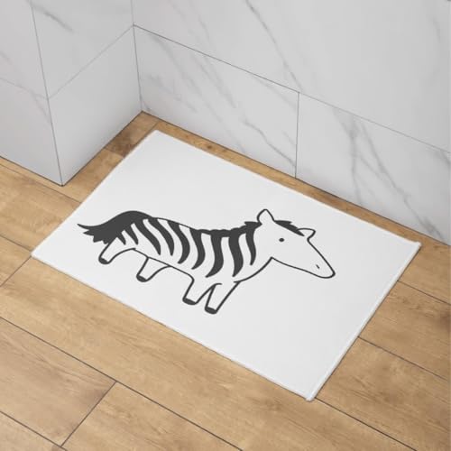 Tapis devant de porte intérieur pour une entrée moderne et propre