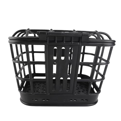 Alomejor Cesta para Bicicleta, Portador Frontal Plegable de Plástico para Ciclismo, Compras y Picnics