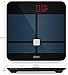 BMI Bluetooth Body Fat Scale - with App for iOS and Android Wireless Digital Bathroom Scale – Measures Body Weight, Body Water, Muscle Ratio, Body Fat, BMI, Bone Mass BMR & Visceral Fat - by Tiabo