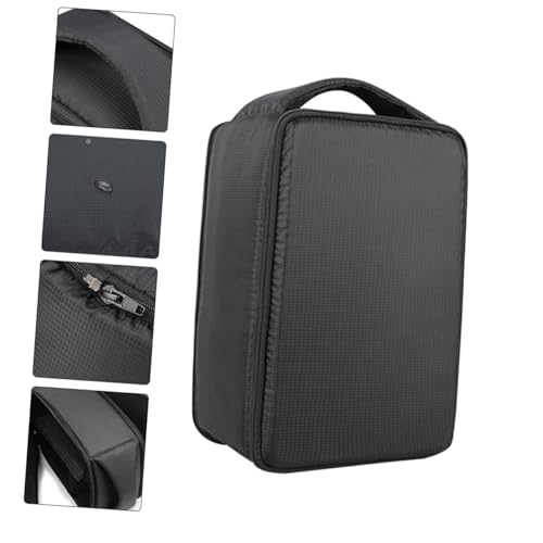 Bolsa para cámara resistente al agua y polvo con compartimentos acolchados interiores 4