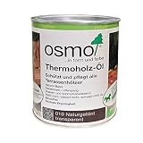 Osmo Thermoholz-Öl 010 Naturgetönt transparent (2,5 l)