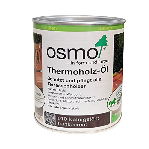 Osmo Thermoholz-Öl 010 Naturgetönt transparent (2,5 l) Cover