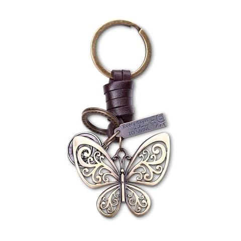 AuPra Butterfly Keychain Cover