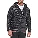 Produktbild Calvin Klein Herren Glänzende Pufferjacken mit Kapuze, Wintermäntel Jacke, Schwarz, M