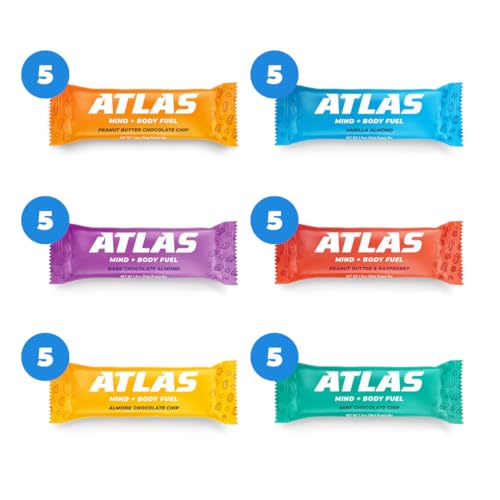 Atlas Protein Bar 20G Protein, 1G Sugar thumb #1