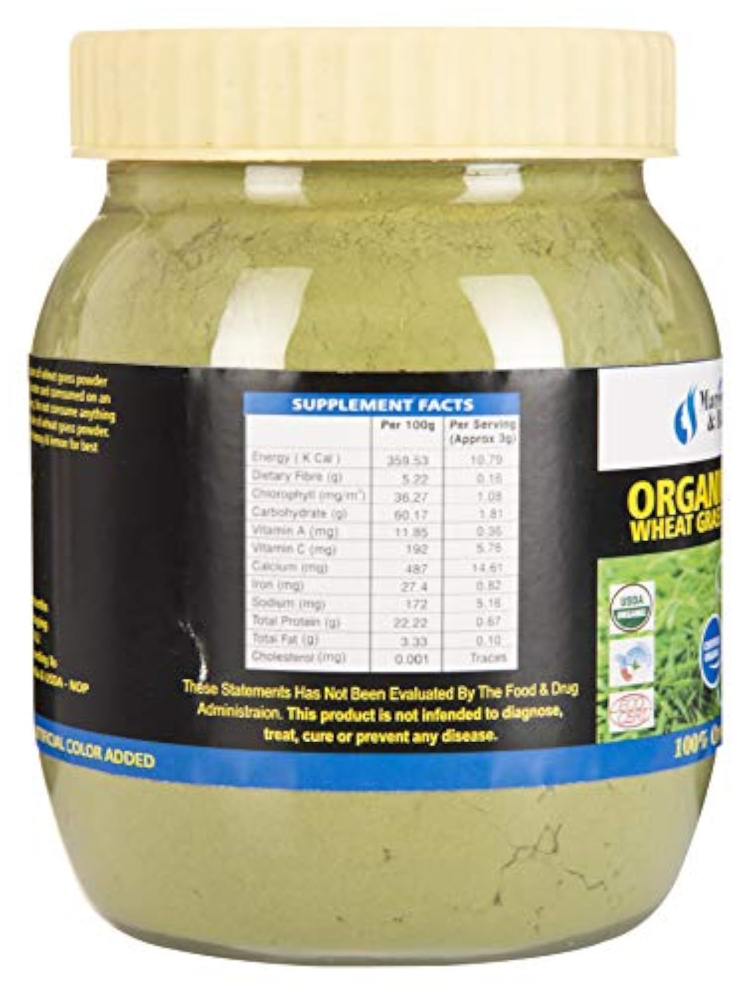 Maven & Bloom Wheatgrass Powder - 200gms