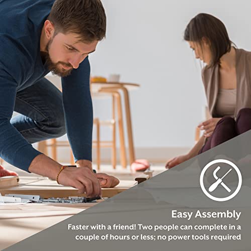 Hillsdale Furniture Daybed Suspension Deck,Black #TOP1