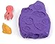 Kinetic Sand Project Planet Korallen Riff Set - Spielset aus 100% recyceltem Kunstoff mit 227 g magischem Sand, Spielbehälter und 2 Werkzeugen, für kreatives Indoor-Sandspiel, für Kinder ab 3 Jahren