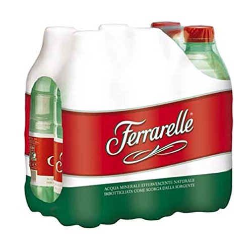 Ferrarelle acqua confezione da 6 bottigliette da 50 cl ciascuna (1000043675) Cover