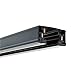Nora Lighting NT-2304BA 8 ft. 2 Circuit Track, Black