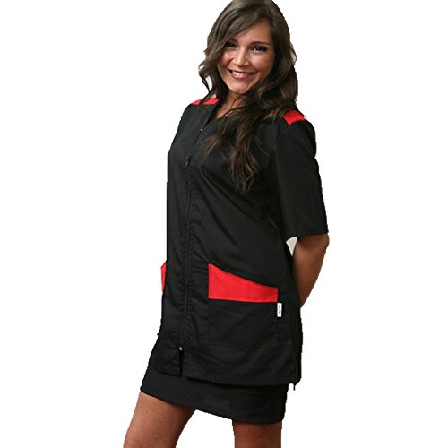 fratelliditalia.org Kittel Uniform Kosmetikerin Massage Arbeit Schönheit Gesundheit Zentrum